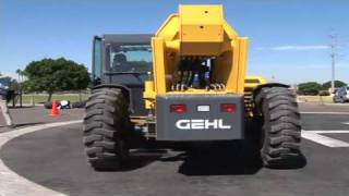 Product Review Gehl DL10H55 Telehandler [upl. by Guenzi89]