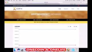 XCOINX  NEW EXCHANGE PLATFORM  OneCoin amp OneLife [upl. by Latsryk926]