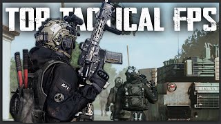 Top 5 Tactical Shooters You MUST Try [upl. by Winter]