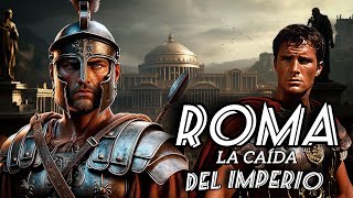 LA HISTORIA  NO CONTADA DEL  IMPERIO  ROMANO 🏛️🛑 [upl. by Corrie902]