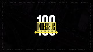 100 Indecisos  Estreno Jueves 7  Mega [upl. by Rancell]