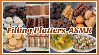 Filling Platter With Sweets Compilation 2022  ASMR  TeamFilGer [upl. by Rainger]