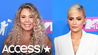 Teen Mom 2s Kailyn Lowry Accuses Kylie Jenner Of Glamorizing Young Motherhood [upl. by Stoneham]