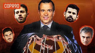 Who IS Jorge Mendes The Super Agent Pulling All The Strings [upl. by Maryl]