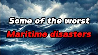 Some of the worst maritime disasters [upl. by Akenn]