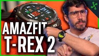 AMAZFIT TREX 2 análisis El PODER en TU MANO [upl. by Aluap]