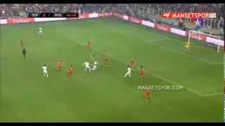 Türkiye 02 Hollanda  47 Sneijder [upl. by Jocko106]