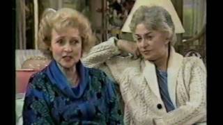 quotMeet The Golden Girlsquot 1986 RARE Behind The Scenes TV Spot  Interview [upl. by Atnohsal339]