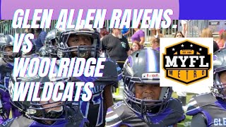 2021 Woolridge Wildcats VS Glen Allen Ravens 8U [upl. by Berey]