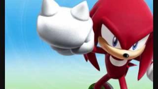 Knuckles the Echidna Theme Song [upl. by Ahsiket]