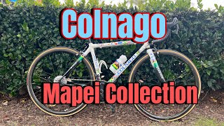 Colnago Mapei Collection cycling mapei colnago collection ciclismo bicycleart [upl. by Thisbee294]