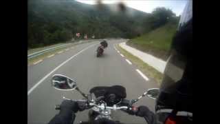 Yamaha Fz6 vs Honda Hornet [upl. by Frentz]