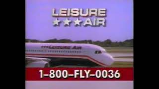 1995 Leisure Air Commercial [upl. by Aivila]