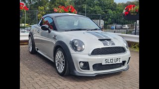 Mini Cooper  SL12 UPT [upl. by Leffen805]