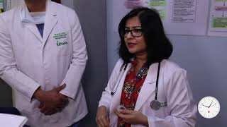 Acute Stroke Thrombolysis  Fortis Hospital Noida [upl. by Man]