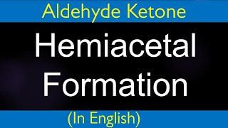 Hemiacetal Formation I Protection of a group I Aldehyde Ketone I Carbonyl Compound I Ketal [upl. by Beall733]