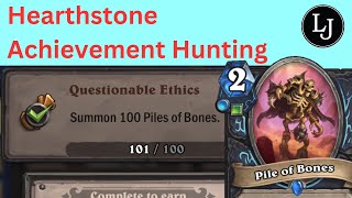 Questionable Ethics  Showdown in the Badlands  Hearthstone Achievements [upl. by Varion]