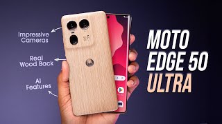 Motorola Edge 50 Ultra First Impressions [upl. by Nadroj]