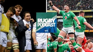 Can Ireland be stopped at Twickenham Selection calls for Farrell  RTÉ Rugby podcast [upl. by Naam796]