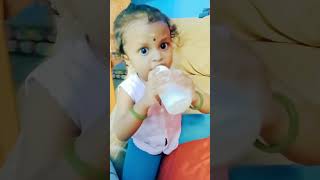 Poochi papa paal kudichutan poidu poochi viral trending love bayam [upl. by Londoner]