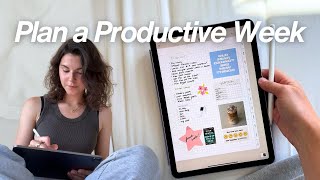 How I Plan a Productive Week indepth [upl. by Adnilrev]