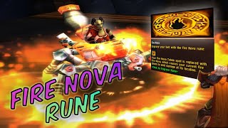 How to Get the Fire Nova Shaman Rune  Phase 2 of Season of Discovery [upl. by Penny276]