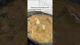 How make delicious Mpuh Fish😋Cameroonian Traditional dish easyandquickrecipe mpuhfish nativefood [upl. by Aieka918]