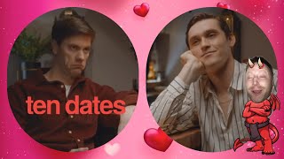 TEN DATES  Ryan SABOTAGE Playthrough  Second Date With Derek [upl. by Adnaram210]