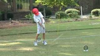 Will Lodge 6 yr old  Just the Golf  2010 US Kids Golf World Championship [upl. by Auhel]