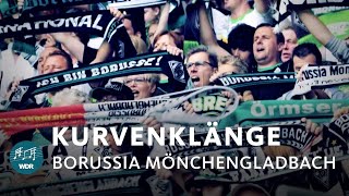 Kurvenklänge Borussia Mönchengladbach  WDR Funkhausorchester [upl. by Lee579]