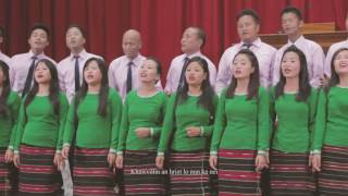 EFCI NC HILLS PRESBYTERY CHOIR LALNAU Vol 1 [upl. by Ahsihat]