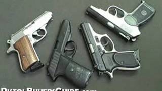 Four 380acp Pistols [upl. by Nnylirak115]