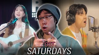 OST Saturdays Ep46  Inseong SF9 Park Eun Bin Taemin Seola WJSN Yoo Hweseung DK SVT [upl. by Lorien567]