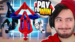 SPIDER MAN È PAY TO WIN 🕸️ Fortnite [upl. by Adaj879]