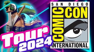 Tour por la San Diego ComicCon 2024 [upl. by Pritchard]