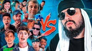 Hiro VS Mussoumano  Batalha de Youtubers [upl. by Dobson426]