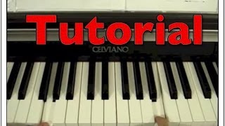 Dios manda lluvia Piano Tutorial  Ericson Alexander [upl. by Litta]