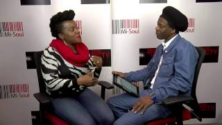 Etana  MiSouls DJ Natty B Official Reggae Chart Show Interview [upl. by Ahsoem]