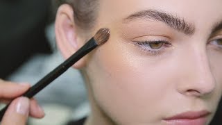 Recreate the FallWinter 201819 ReadytoWear Show Makeup Look at home – CHANEL Makeup Tutorials [upl. by Iona439]