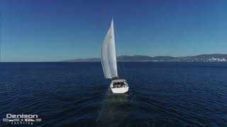 43 Dufour Sailboat Walkthrough 411000 [upl. by Orabla]