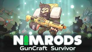 BuildAGun Horde Survival Roguelite  Lets Try NIMRODS GunCraft Survivor game [upl. by Eirhtug289]