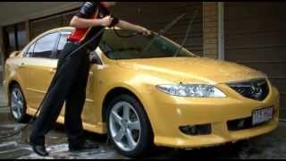 How to  Car Washing  Supercheap Auto [upl. by Airetal]