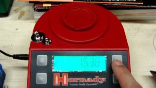 Hornady lock n load bench scale [upl. by Yema]