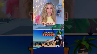 FREE PROMO Codes amp UGC Items In Pacsun Los Angeles Tycoon On ROBLOX roblox robloxplayer [upl. by Kenzi]