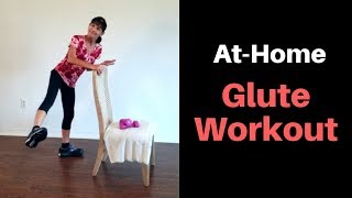 AtHome Glute Workout To Fight Saggy Butt Syndrome [upl. by Sucramed]