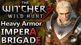 The WItcher 3  Impera Brigade Armor  How to find it Diagram Lvl 30 [upl. by Yelahc]