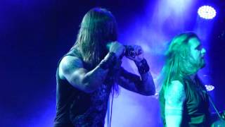 Amorphis  Brother Moon 12052017 Volta Club Moscow Russia [upl. by Eiwoh871]