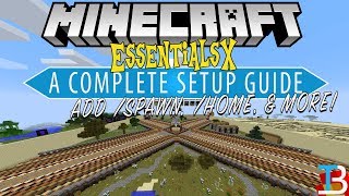 How To Setup EssentialsX on Your Minecraft Server Add Kits Spawn amp More to A Minecraft Server [upl. by Eneg]