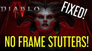 Frame Stuttering Fix for Diablo 4 [upl. by Eirret615]