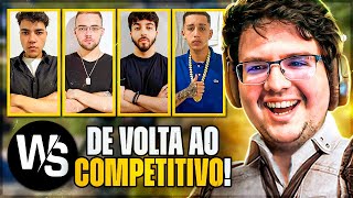 ESTOU DE VOLTA AO COMPETITIVO DO PUBG CONHEÇA MEU NOVO TIME [upl. by Ardekan]